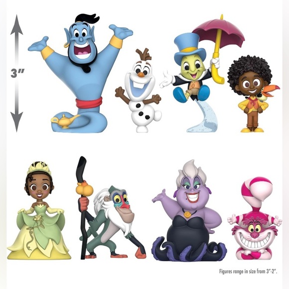 Disney 100 Years of Dynamic Duos Limited Edition - Picture 2 of 9